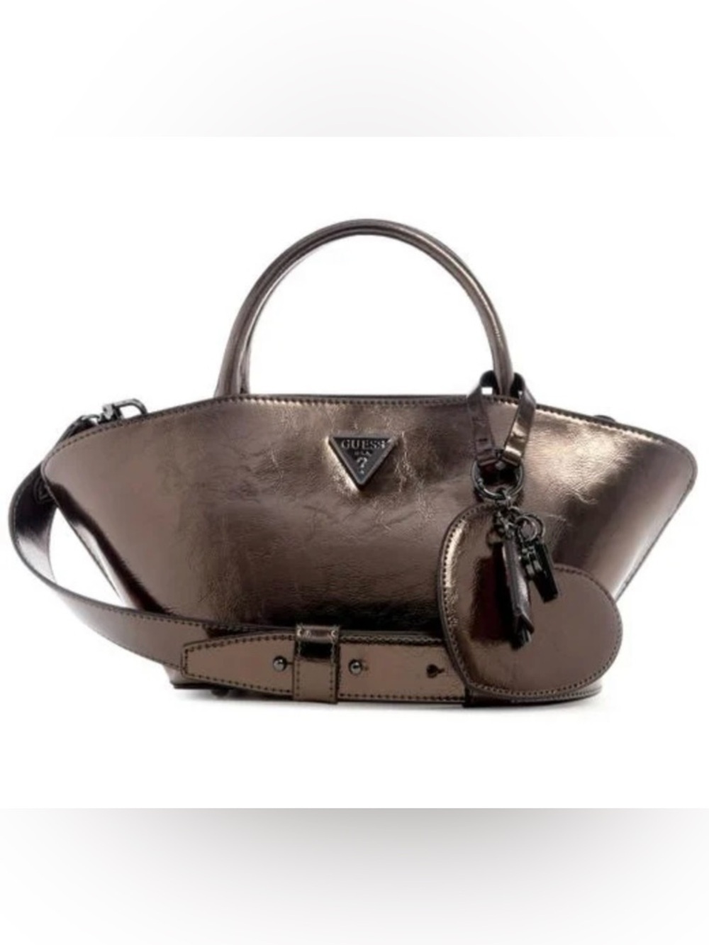 Guess Bolena Medium Satchel Bag